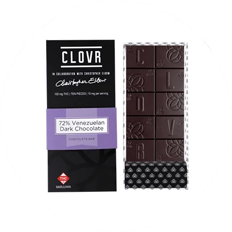 Besame wellness clovr chocolate bar